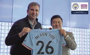 NEXEN TIRE announces milestone long-term partnership extension with Manchester city