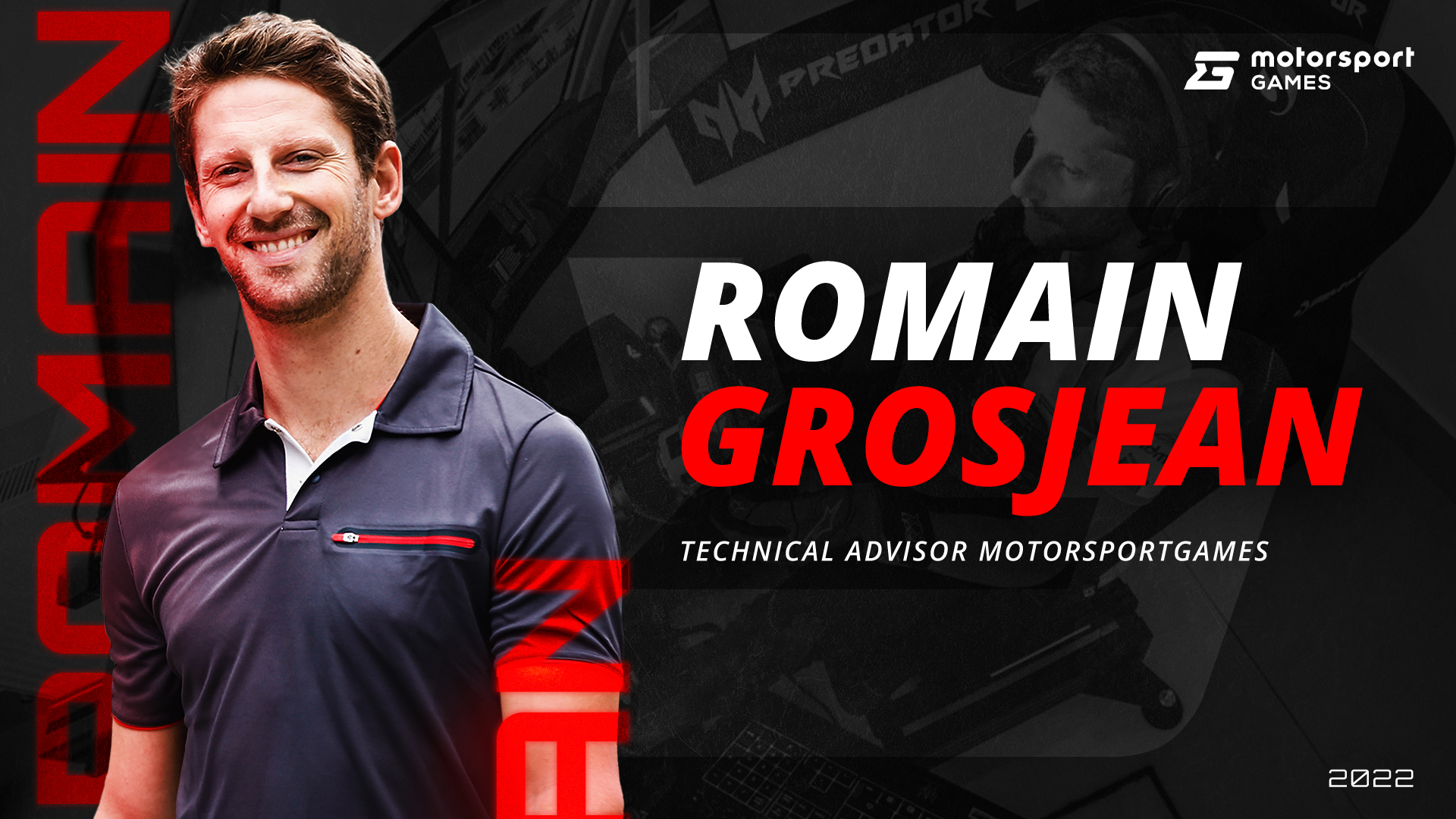 Romain Grosjean joins MSGM
