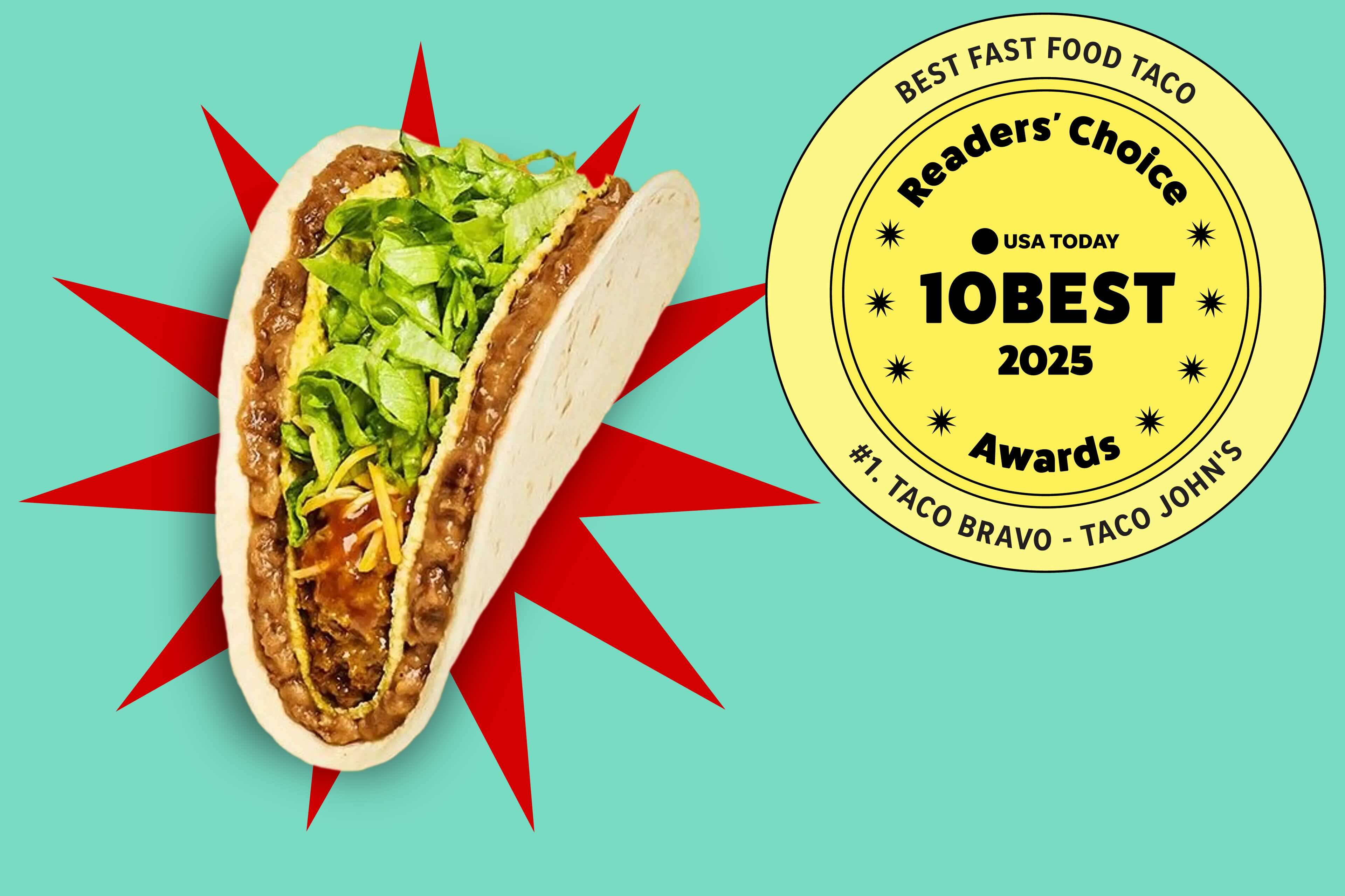 Company Celebrates by Offering $1 Taco Bravos on Wednesday, July 30
