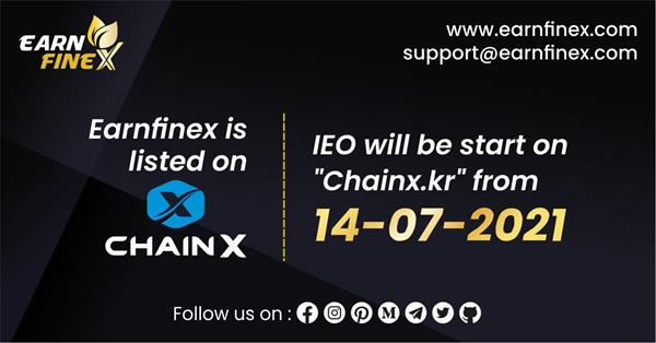 EFX token on Chainx.kr