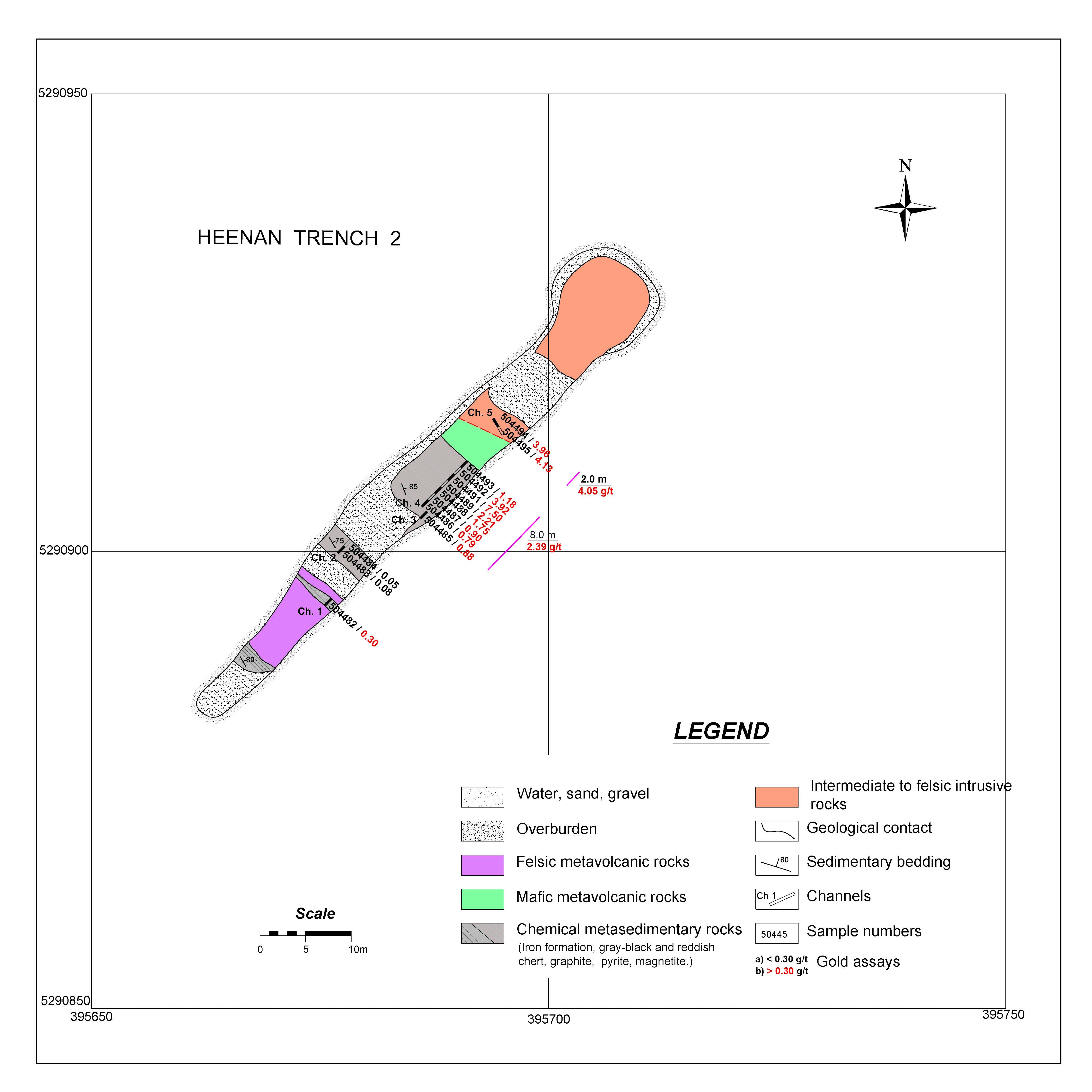 Figure 3: Heenan Trench 2