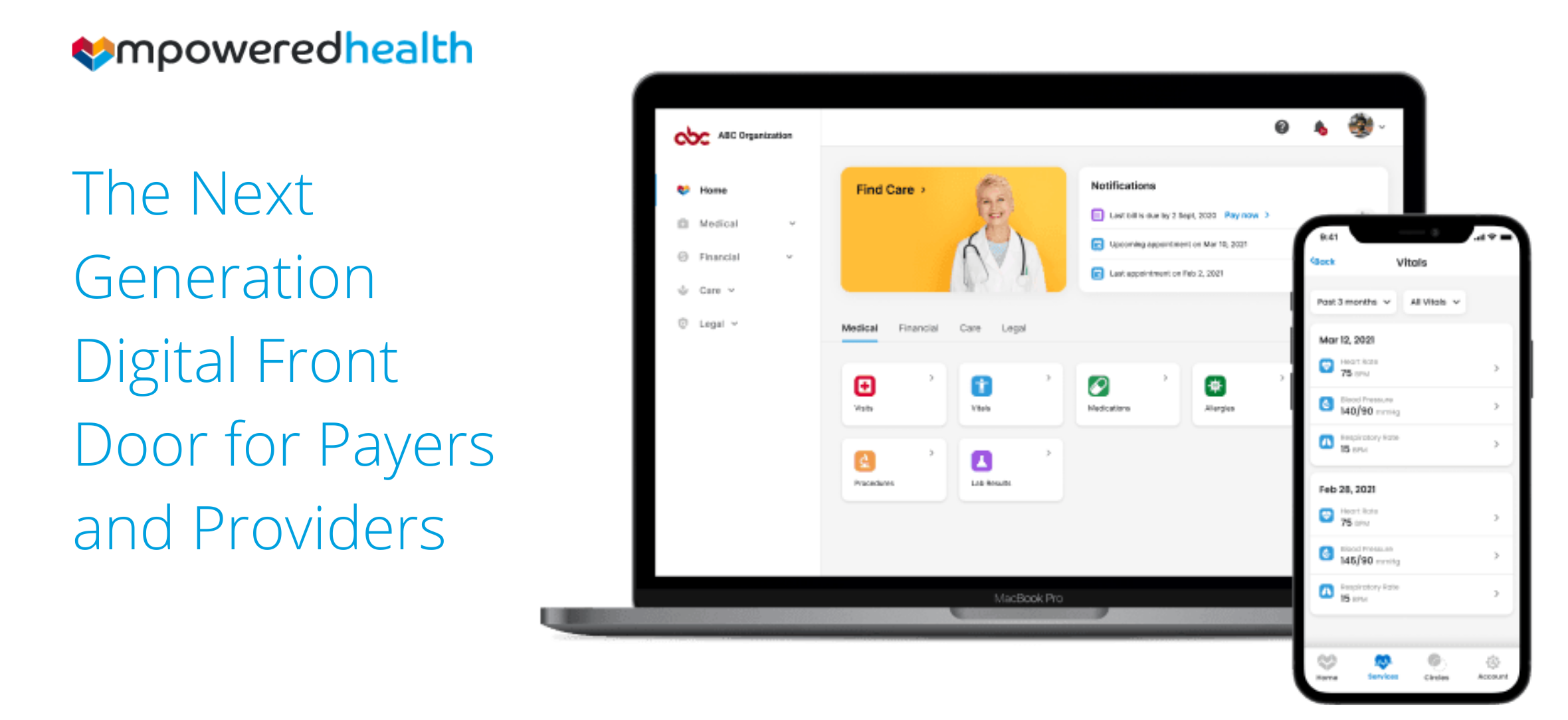 Mpowered Health Member Portal