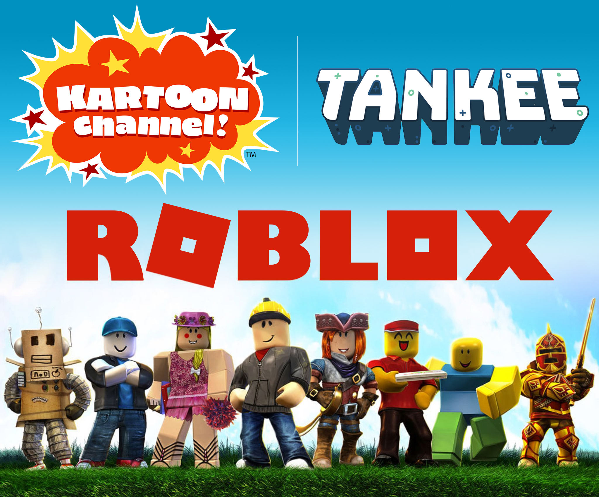 Roblox Coming To Kartoon Channel - roblox movie on netflix