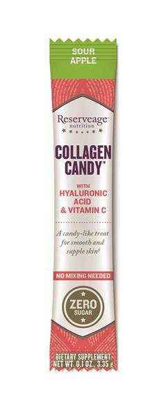 Collagen Candy Stick - Sour Apple by Reserveage