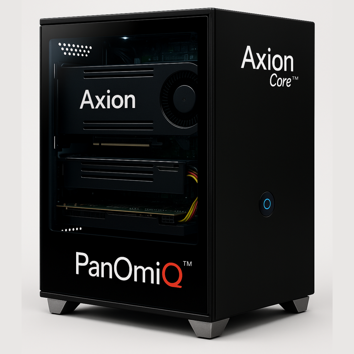 أجهزة من سلسلة Axion™ التي تدعم LLM والمعالجة.