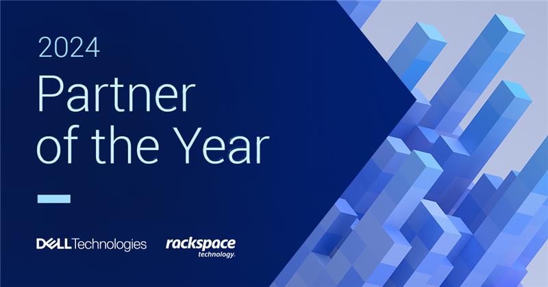 The recognition combines Dell’s best-in-class products and solutions with Rackspace Technology’s leading-edge information technology consulting and services to solve customers' business and IT challenges.