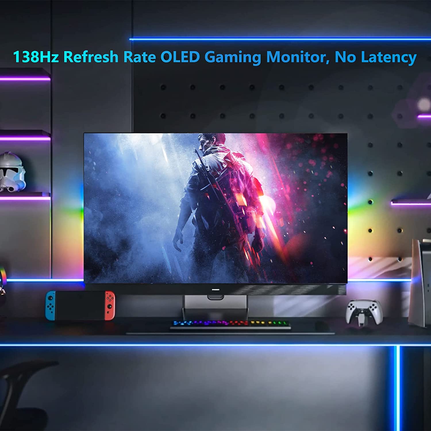 The INNOCN 48Q1V 48 Inch OLED 4K Gaming Monitor is the Best
