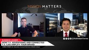 Chris Stiner was interviewed by Adam Torres of Mission Matters Business Podcast