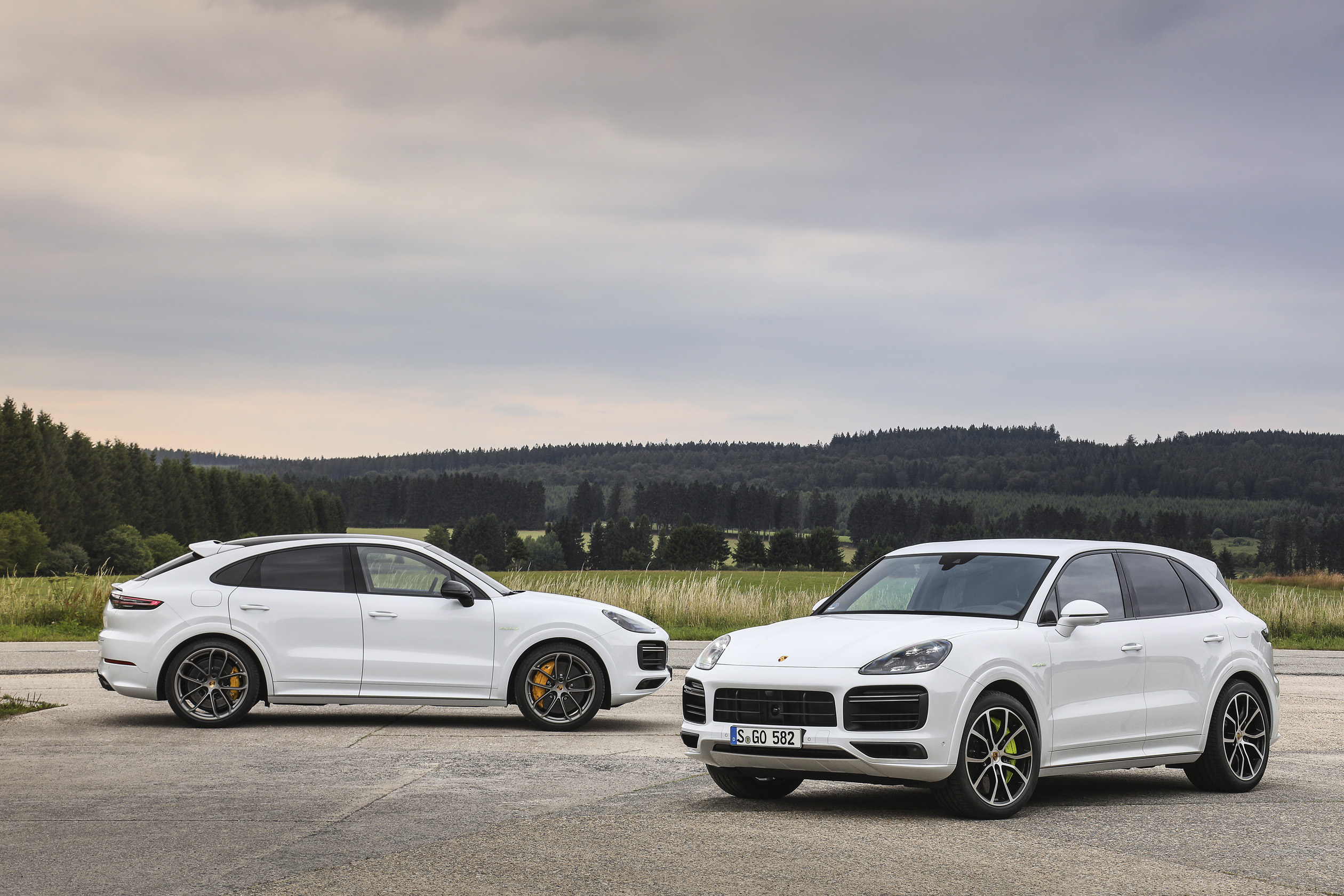 New 2020 Cayenne S E-Hybrid Models