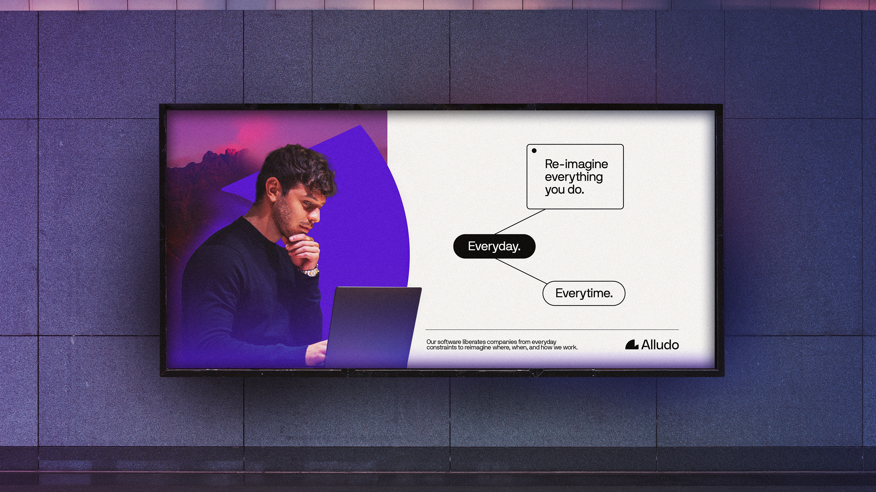 Alludo – Abends Arbeitsmodus