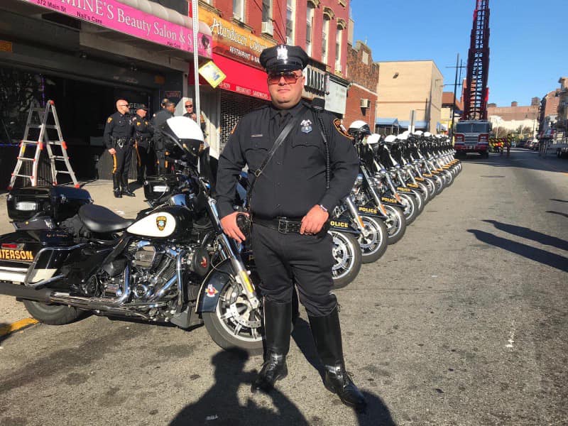 Paterson NJ police officer Francesco ‘Frank’ Scorpo