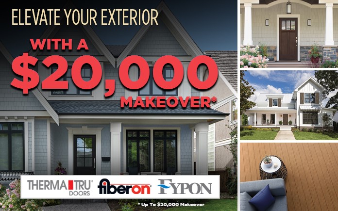 Elevate Your Exterior Contest 2020