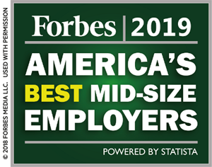 Forbes America’s Best Mid-Size Employers
