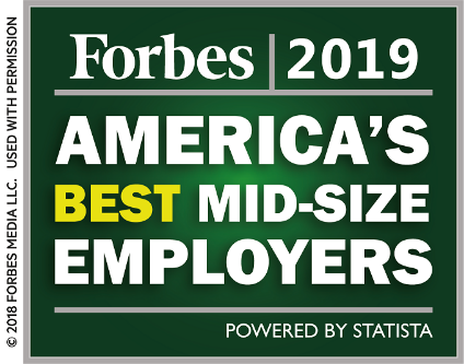 Forbes America’s Best Mid-Size Employers