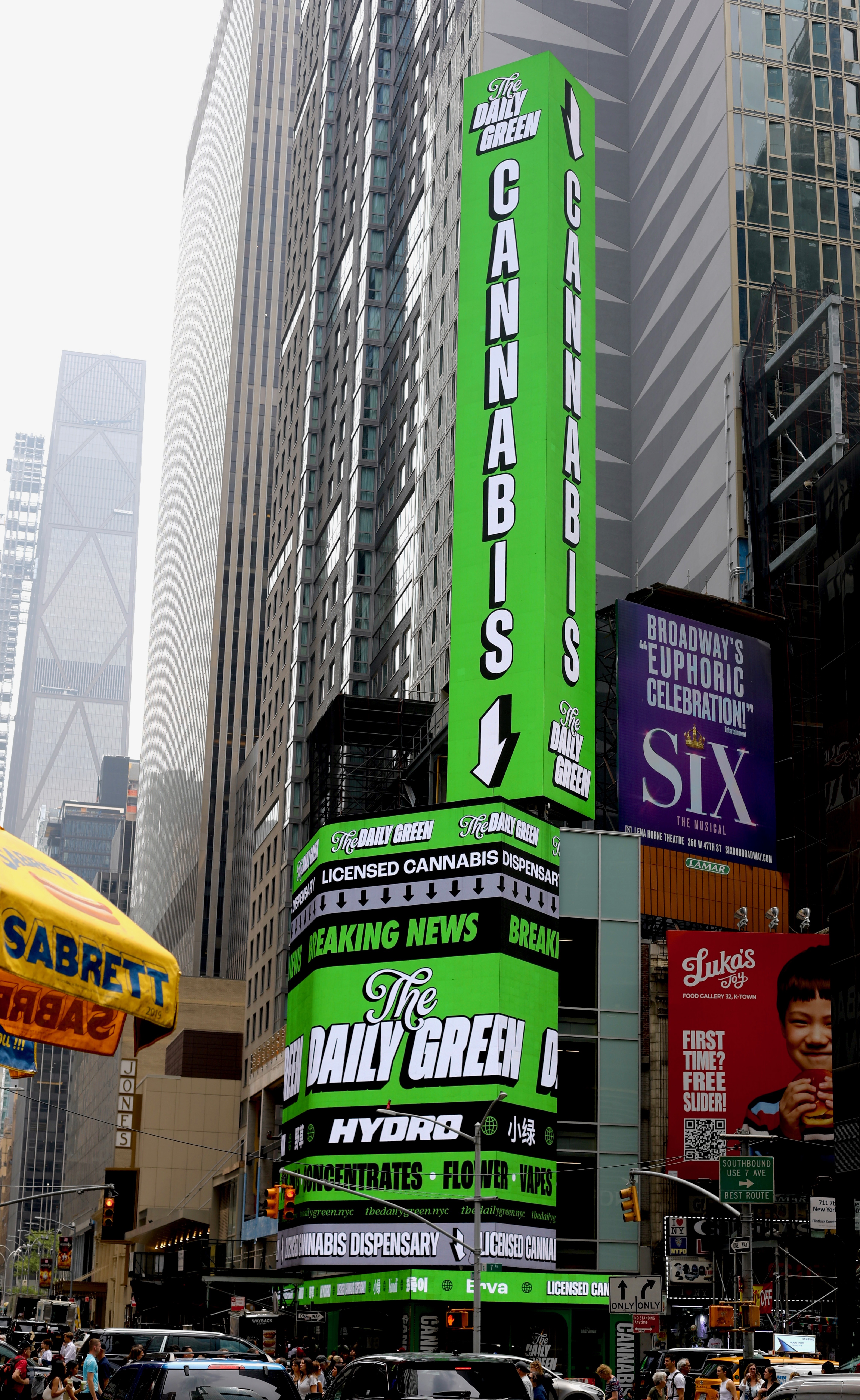The Daily Green Digital Sign