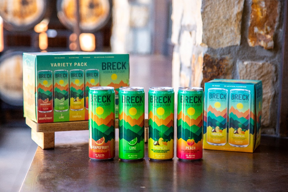 Breckenridge Distillery Launches Breck Vodka Seltzer, a Crisp New Ready-to-Drink Line Born in the Rockies
