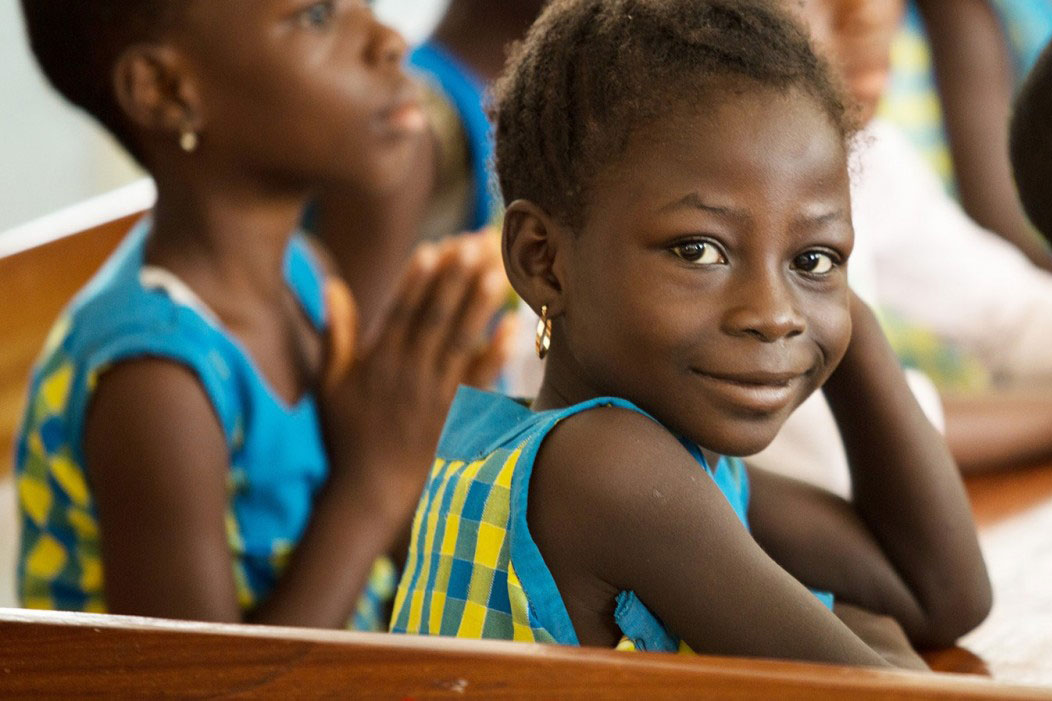 In Ghana’s underserved coastal communities, Challenging Heights is dedicated to ending child trafficking and advancing children’s rights. © Challenging Heights