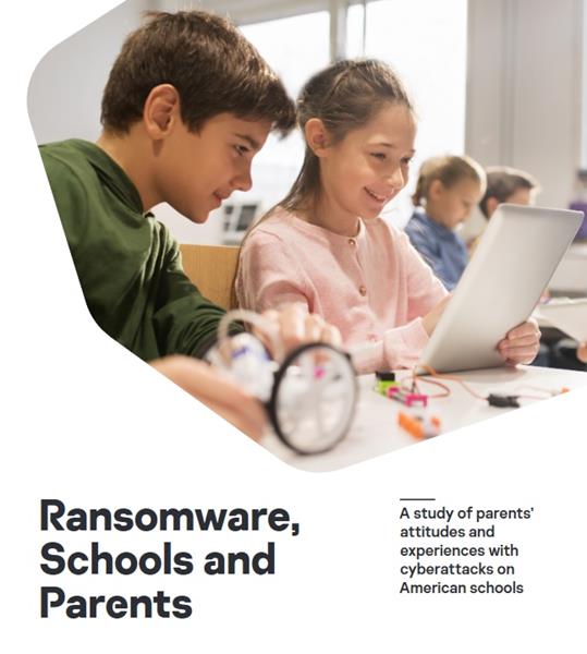 Survey Report: Ransomware, Schools and Parents