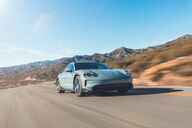 Porsche Taycan recipient of 2026 Canadian Electric Car of the Year award