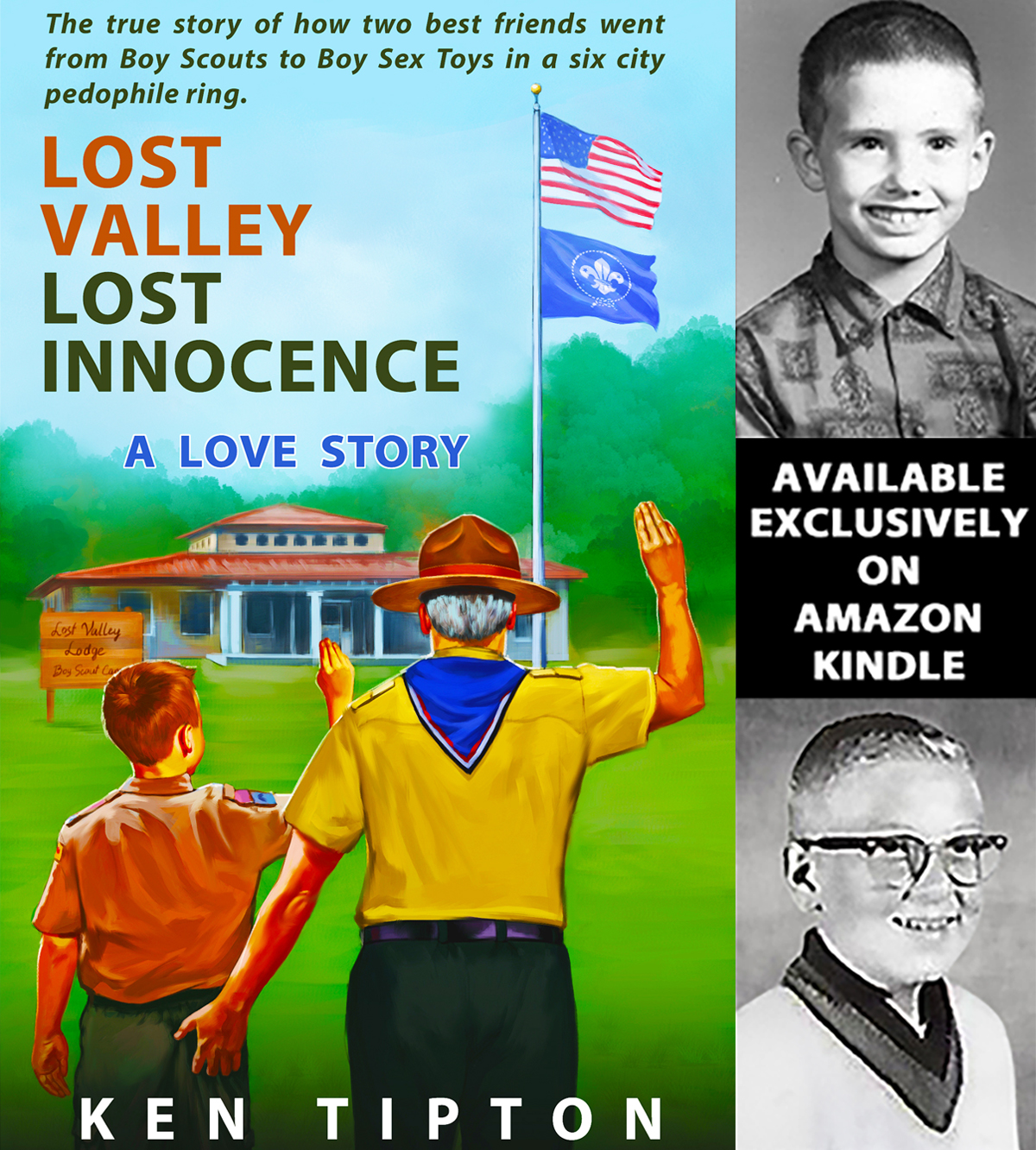 Lost Valley Book Cover