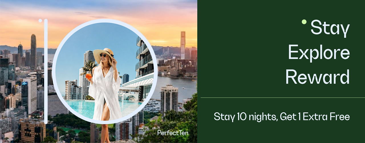 Perfect Ten Promotion Banner by Dorsett-Your Rewards