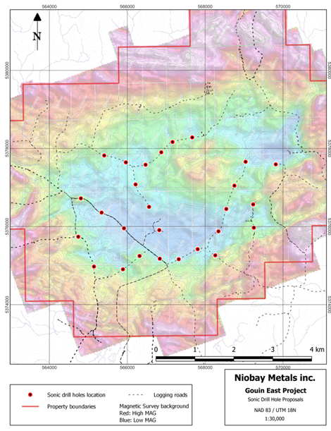 NioBay Metals begins overburden and bedrock drilling