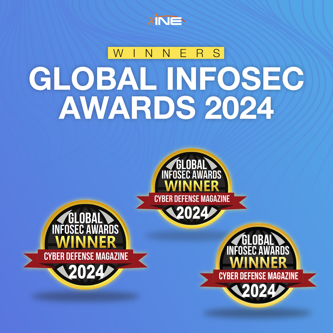 INE Wins Global InfoSec Awards