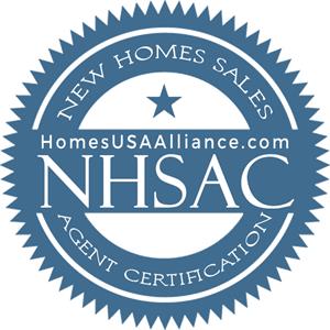 HomesUSA Alliance New Home Sales certification badge