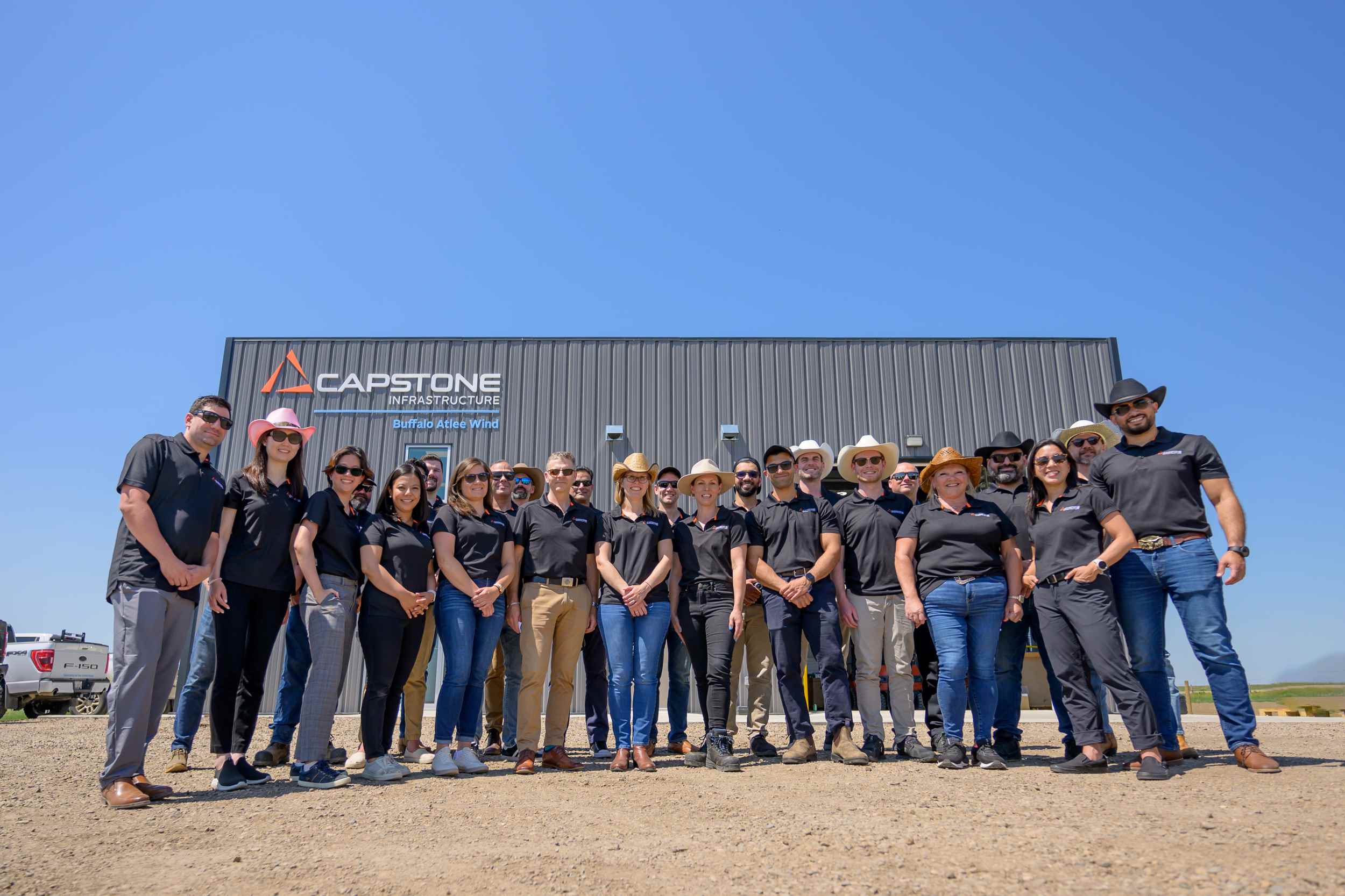 Celebrating Buffalo Atlee Wind Farm