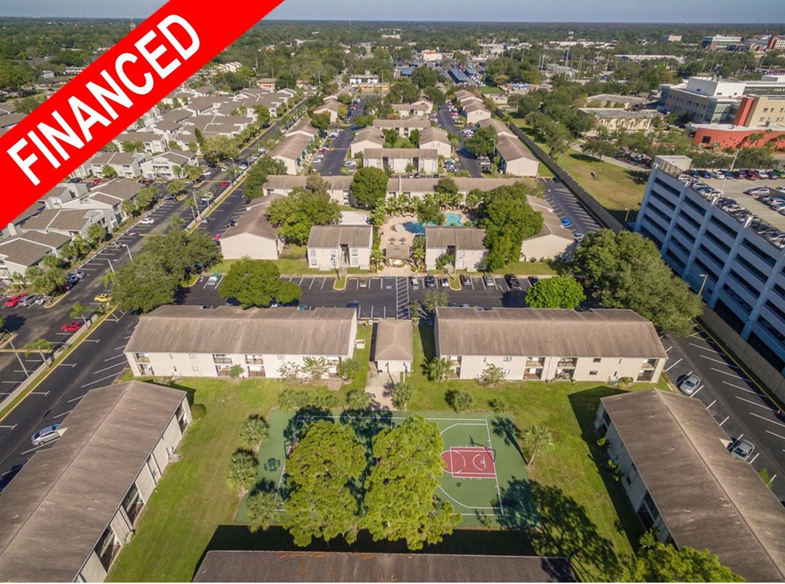 RITTENHOUSE CAPITAL ADVISORS secures $32,550,000 acquisition-bridge loan for Campus Palms Apartments at University of South Florida.