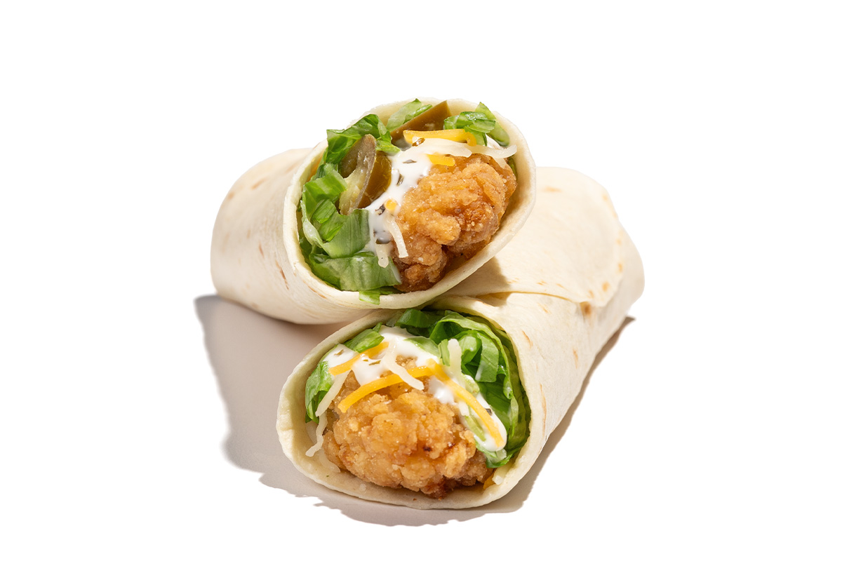 Jr. Crispy Chicken Wraps