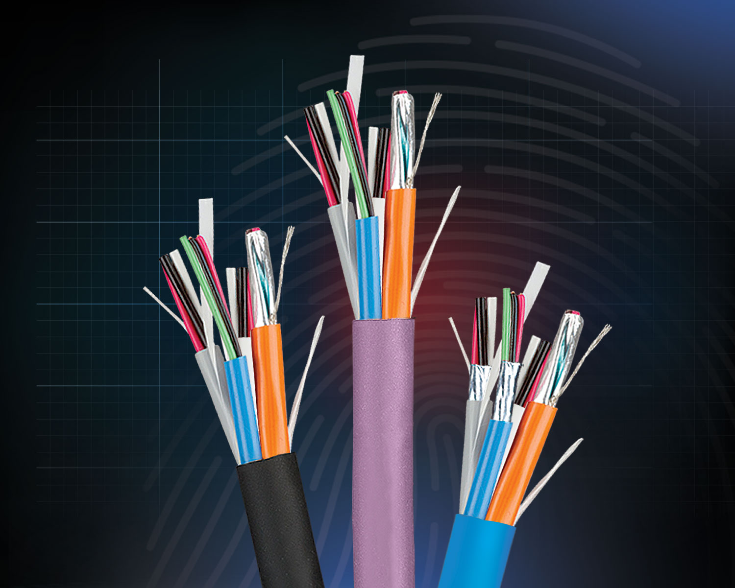 Access Control OSDP Cables