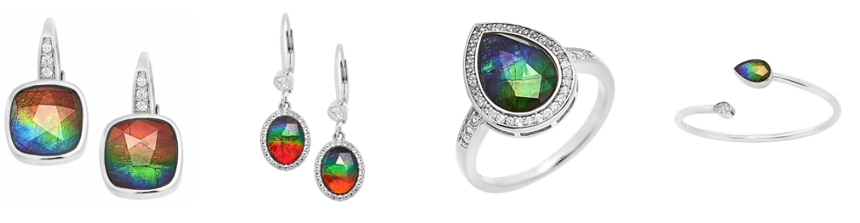 Ammolite Gems Jewelry