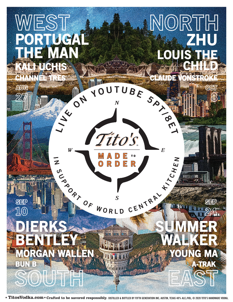 Tito's Made to Order Music Festival