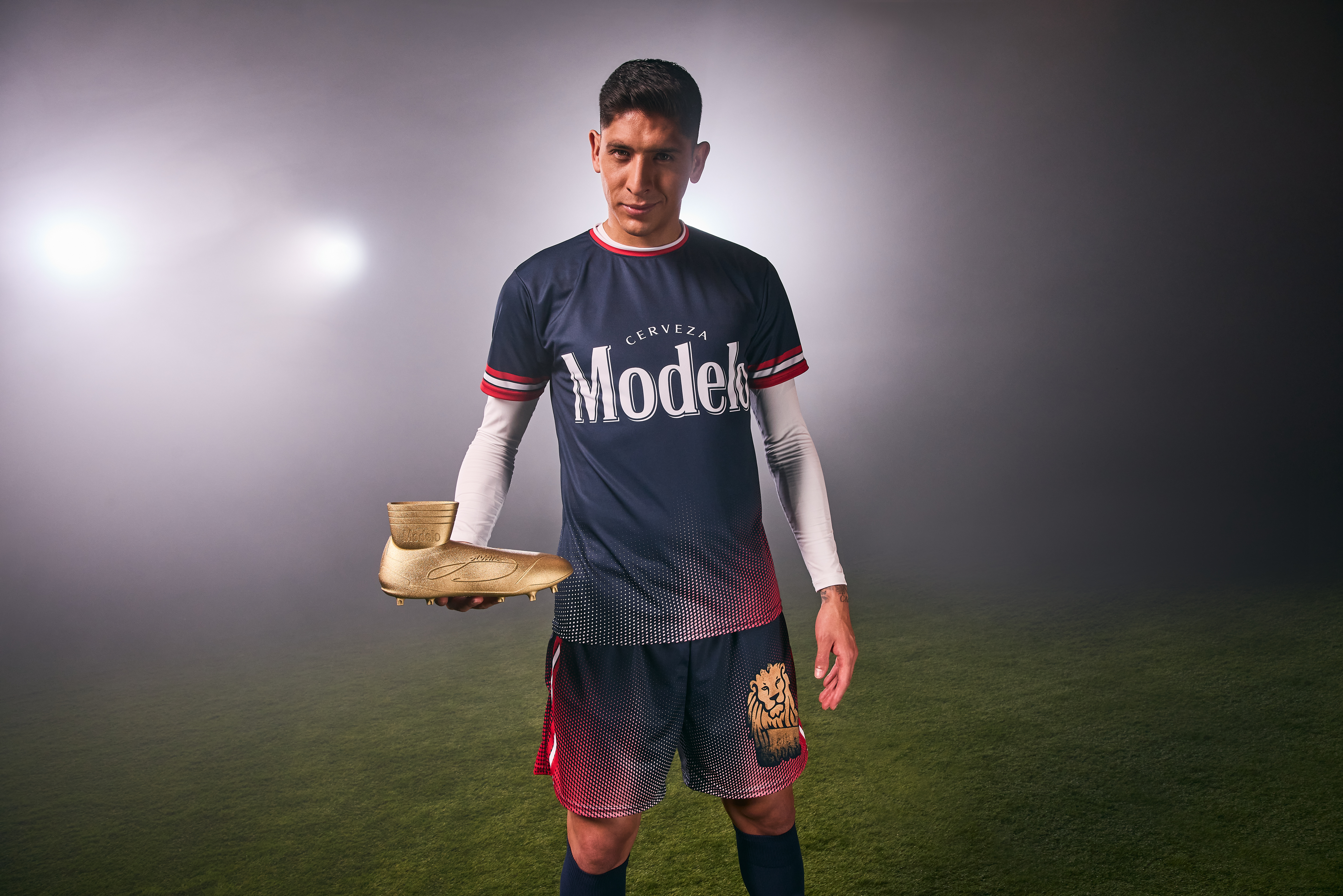 Modelo and Edson Álvarez Team Up to Introduce ‘La Bota Especial’