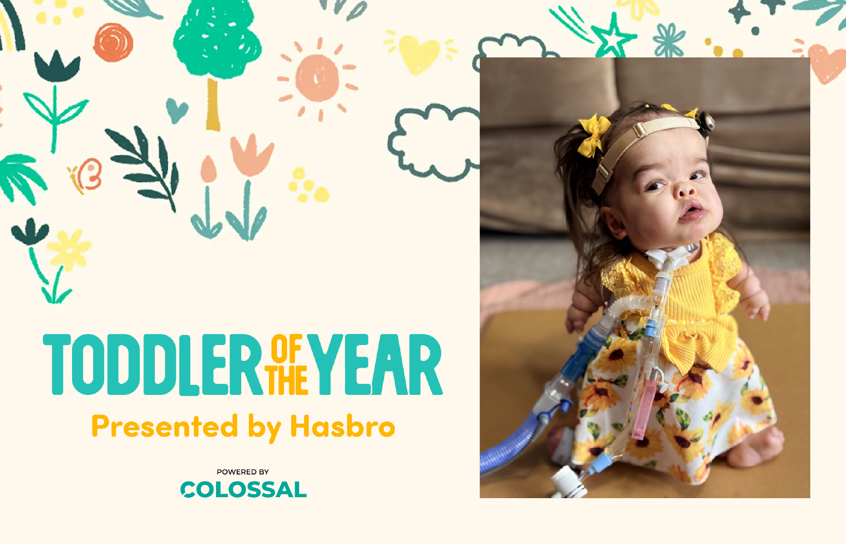 Toddler PR
