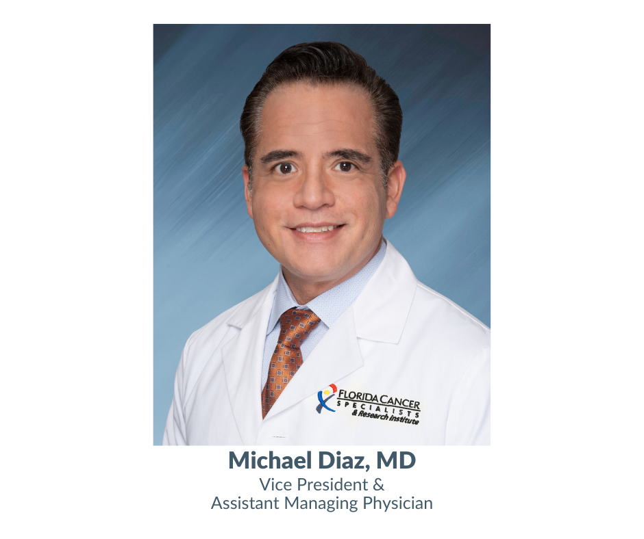 Vice President & Assistant Managing Physician Michael Diaz, MD