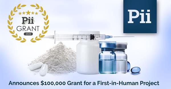 See if your drug candidate qualifies here for Pii's $100,000 Grant for a First-in-Human Project: https://www.pharm-int.com/100000-grant-project-funding/