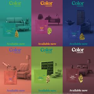 Entourage Health Debuts New Color Cannabis Campaign "Just Add Color"