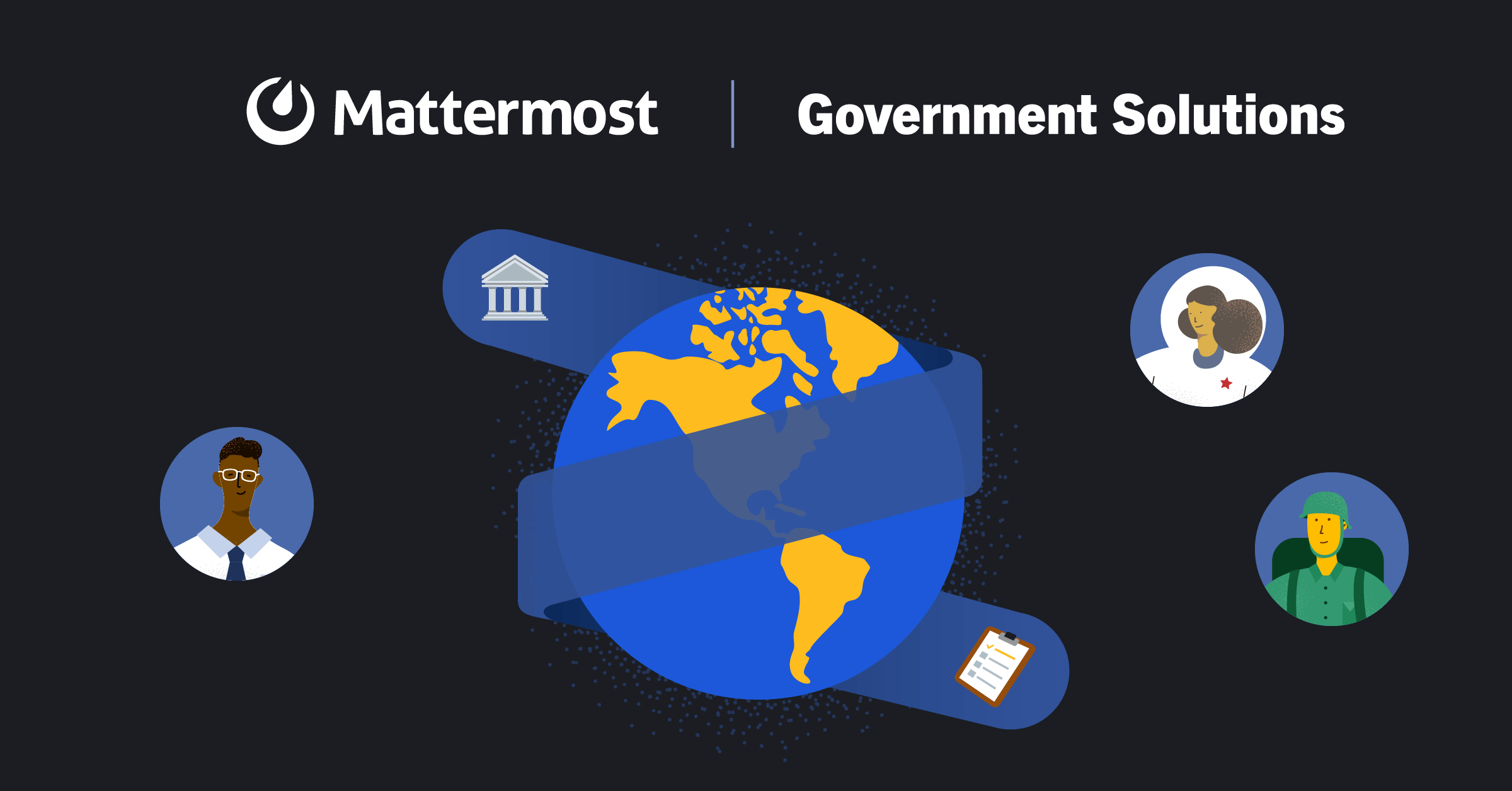 Securely powering government operations around the globe