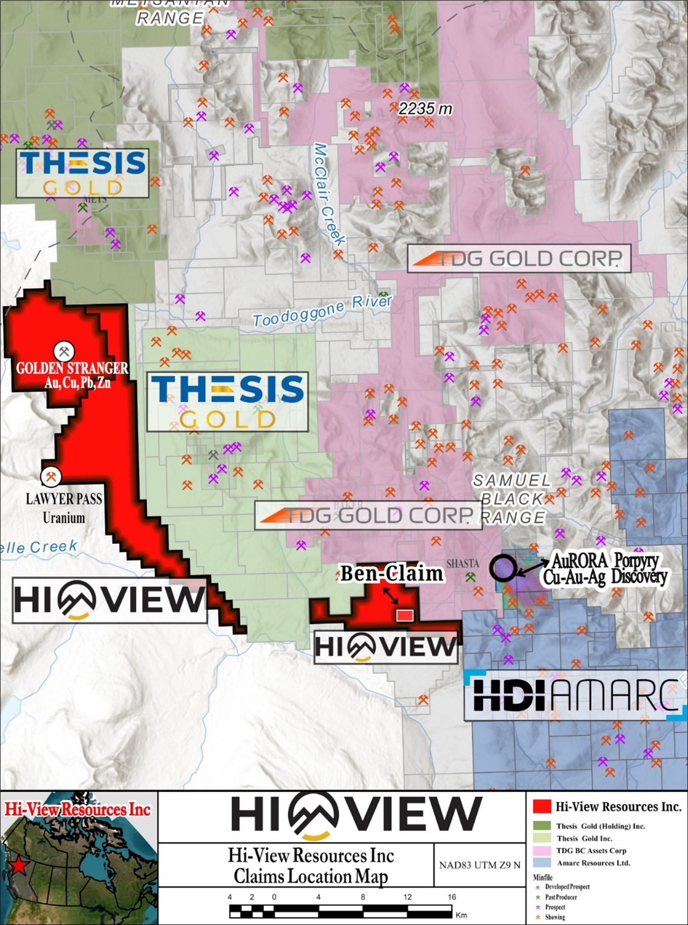Hi-View Resources Appoints Strategic Advisor and Announces Private Placement