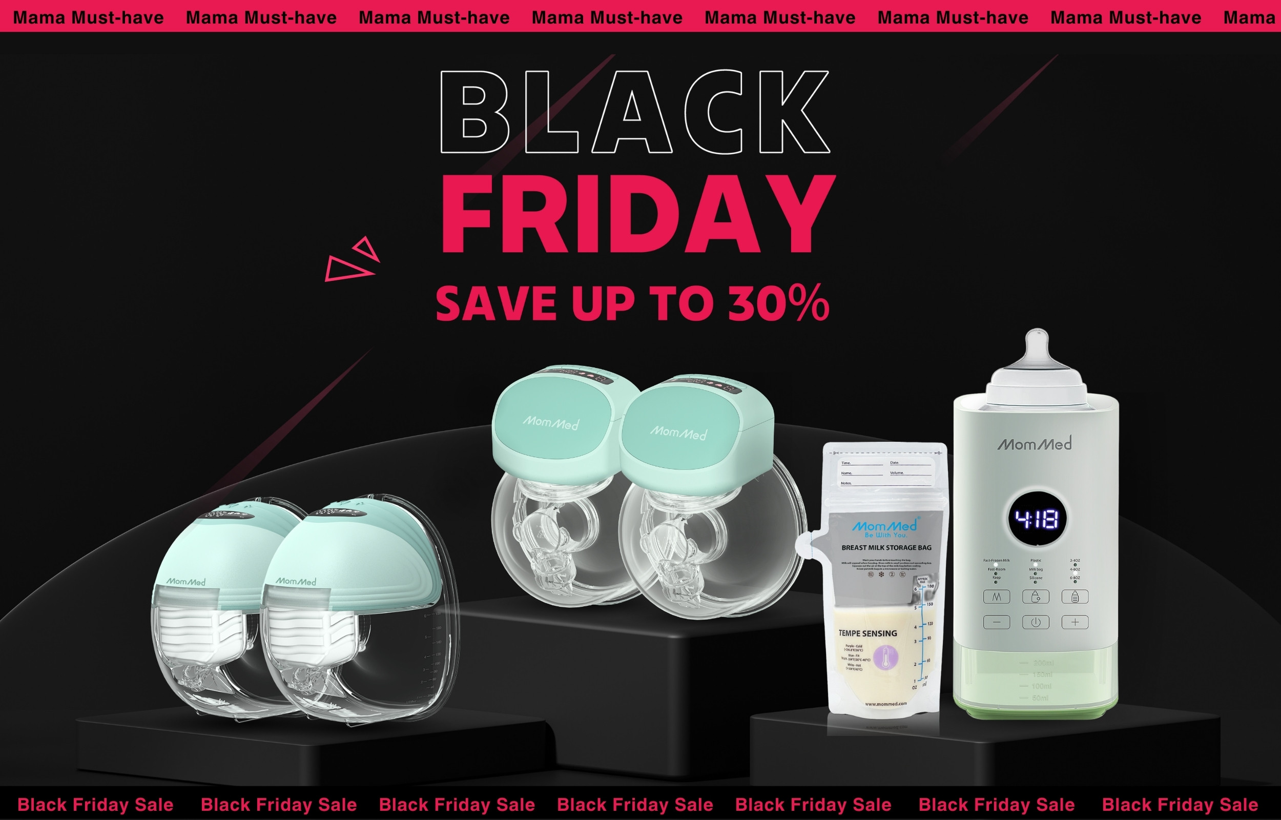MomMed Unveils Black Friday Cyber Monday Event- Celebrating Motherhood with Savings!