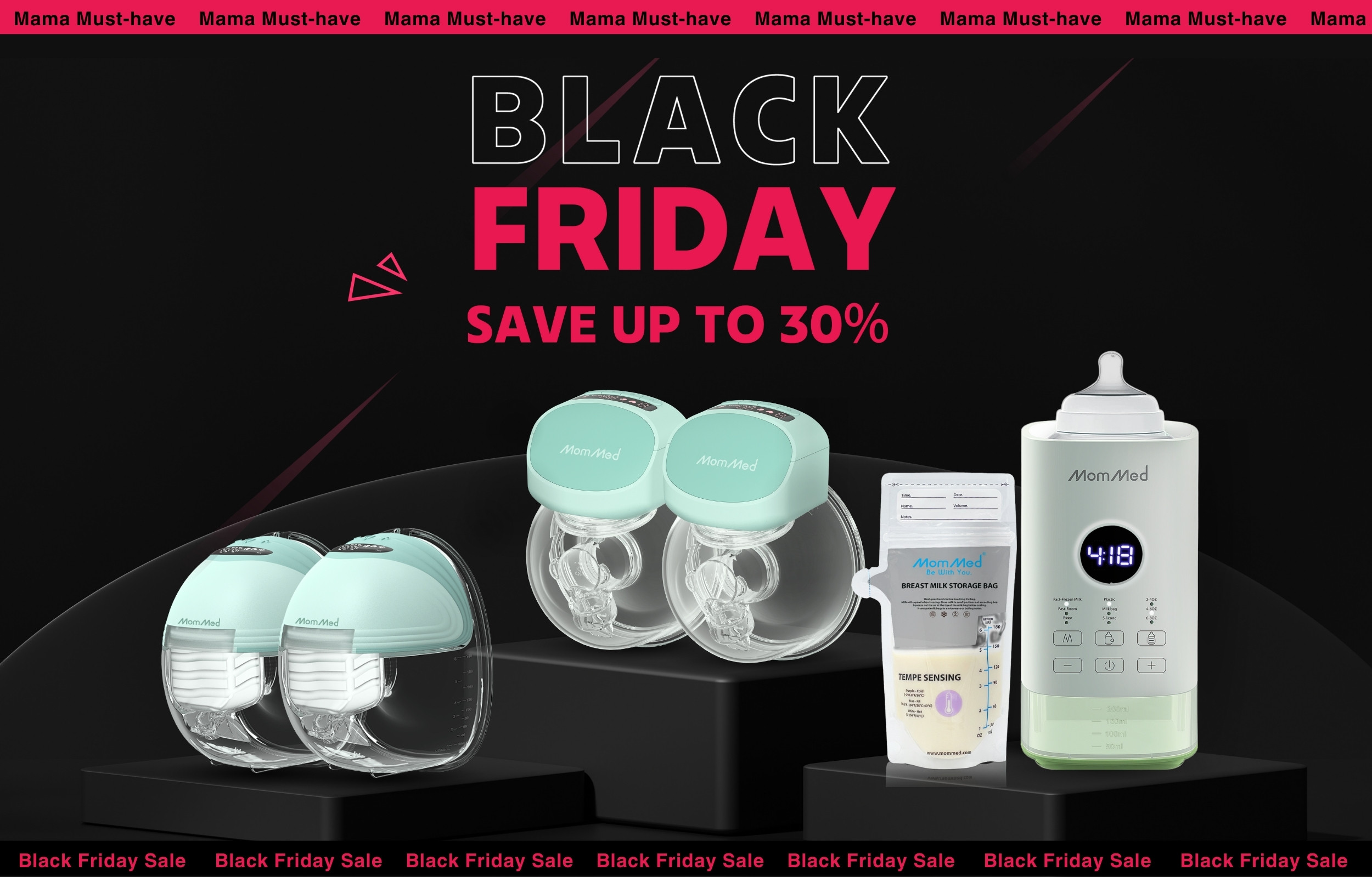 Momcozy Celebrates Motherhood With Exclusive Black Friday And