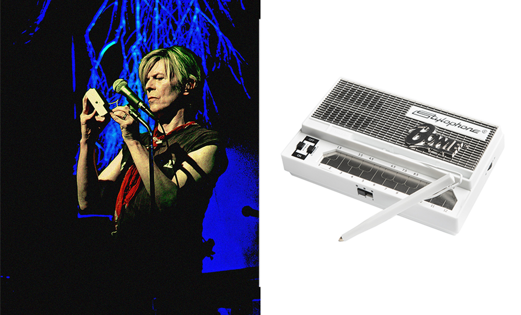 David Bowie Stylophone Dubreq