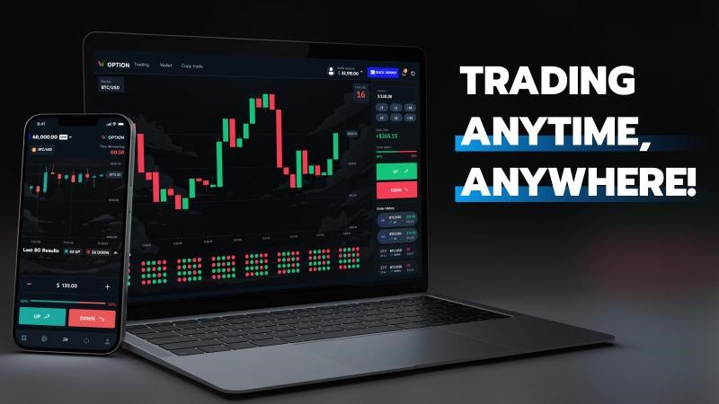 Voption Officially Launches Its Trading Platform
