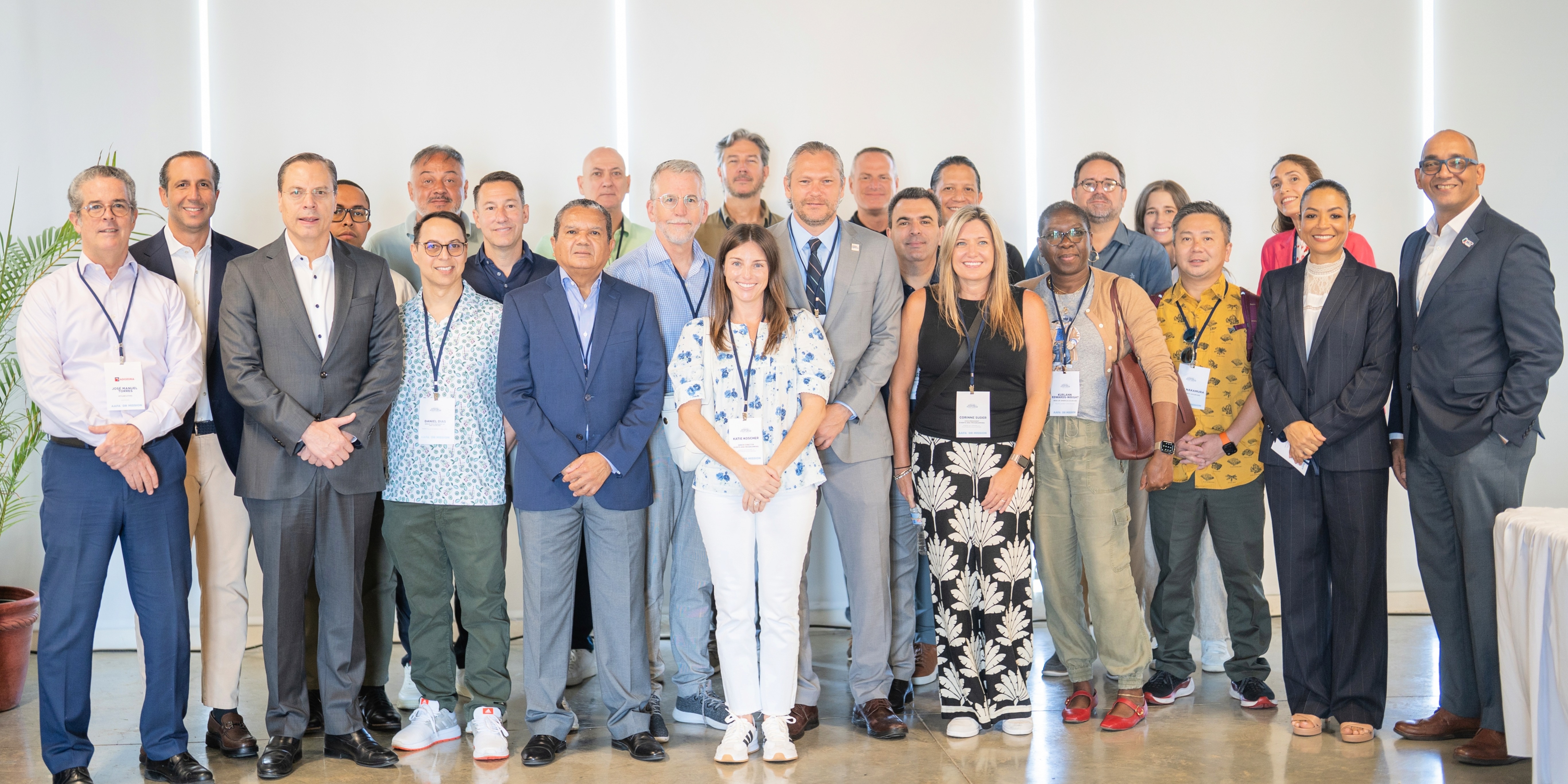 Group picture - AAFA visit