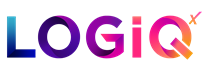LogiqX™ data engine logo.