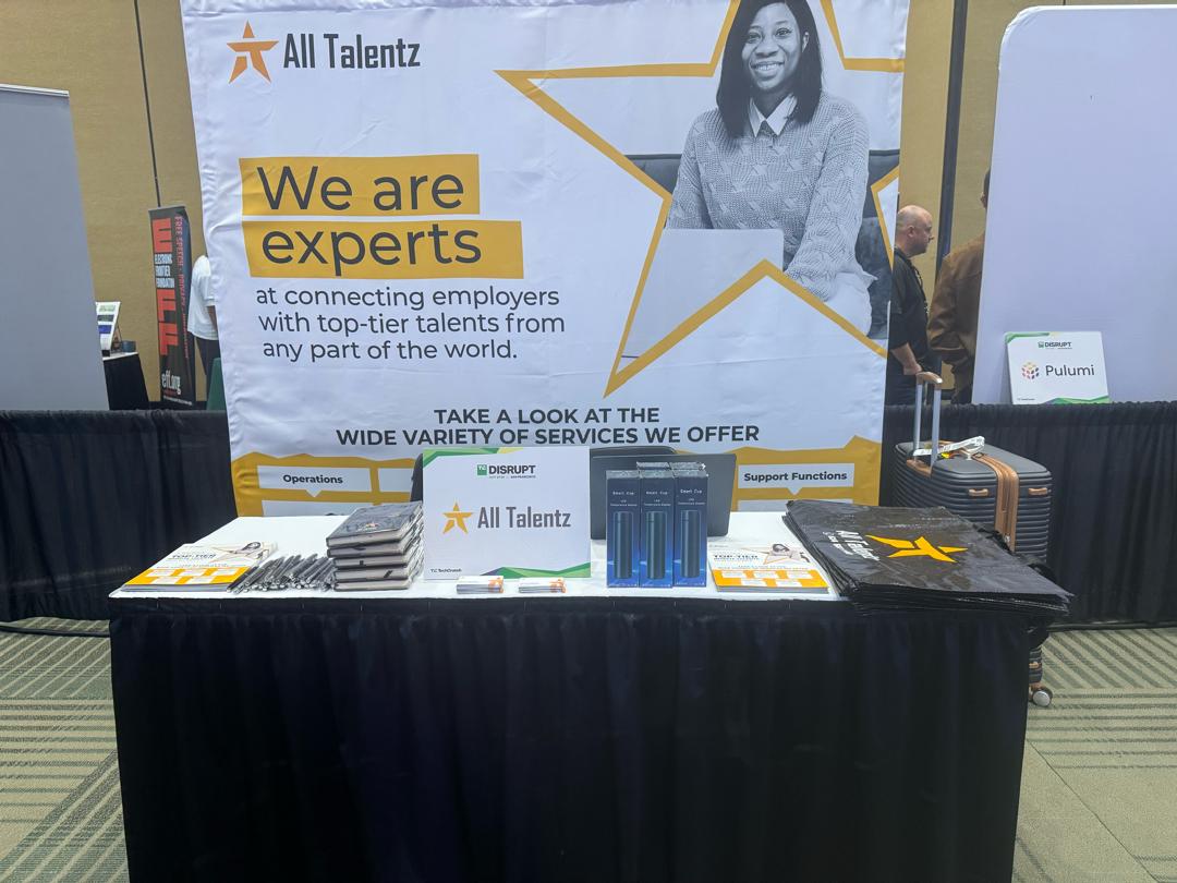 All Talentz Makes Global Impact at TechCrunch Disrupt 2025, Showcasing Innovative Outsourcing Solutions and African Innovation on a Global Stage