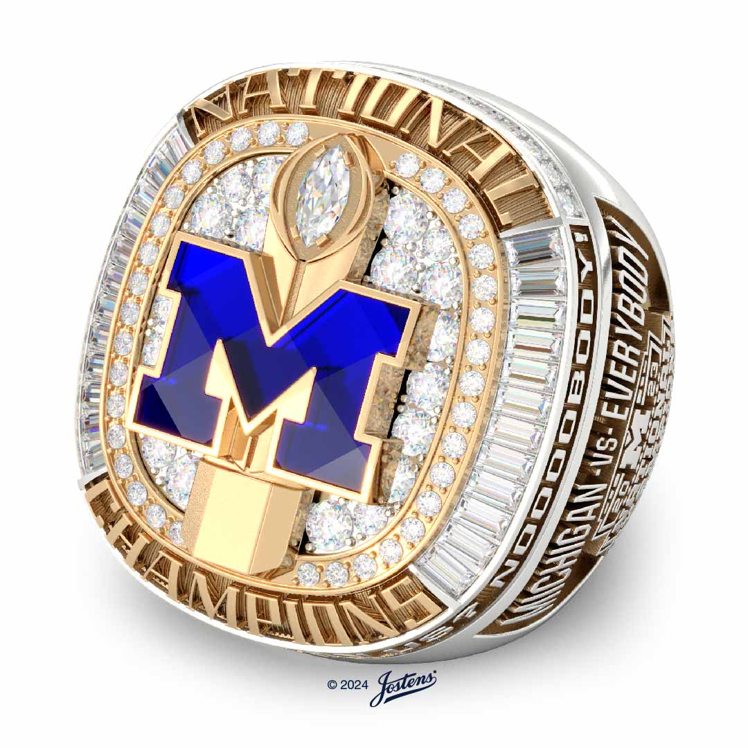 2023 Football National Championship Ring