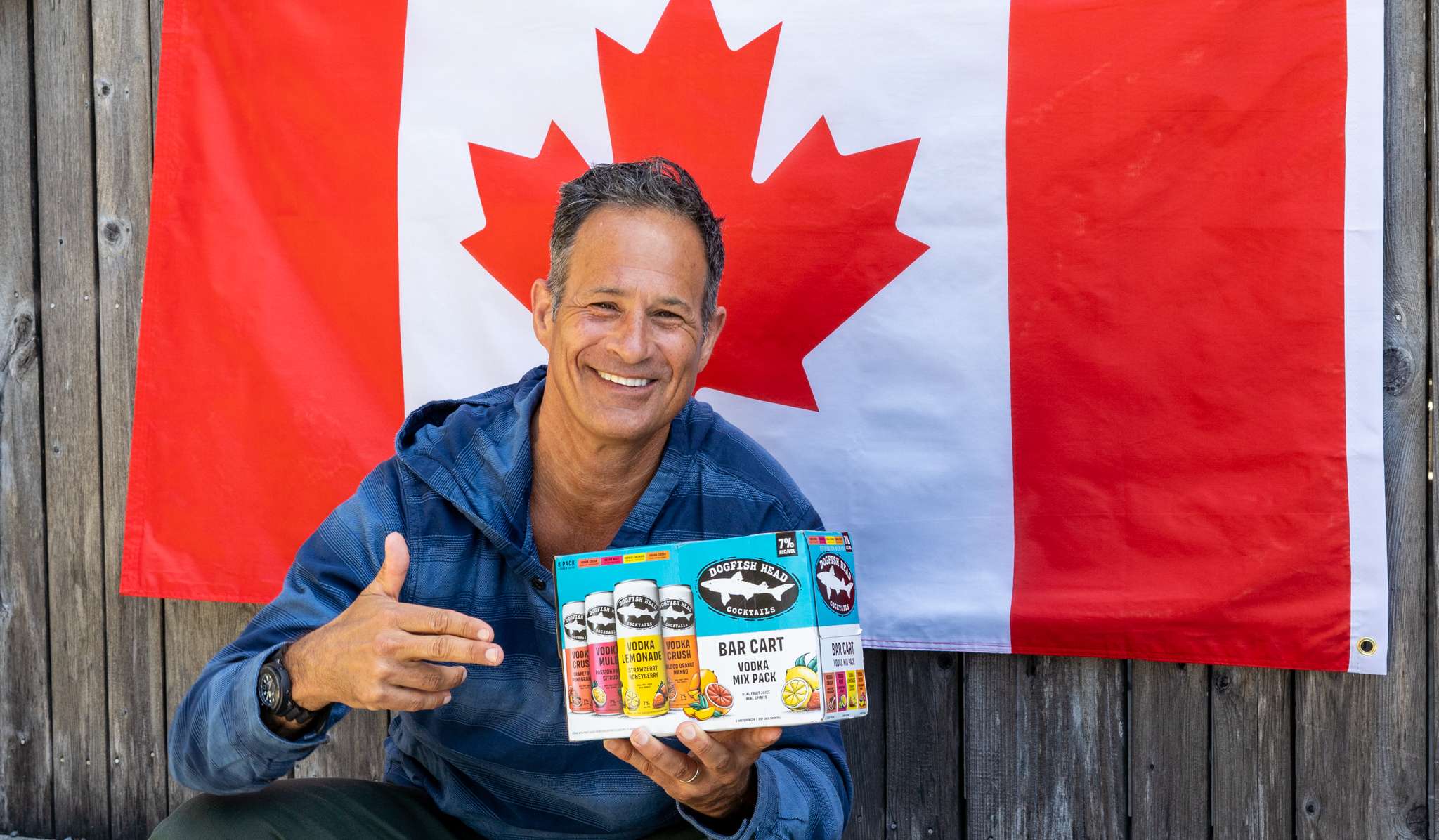 Dogfish Head Expands Distribution of Spirits-Based RTD Cocktails to Western Canada